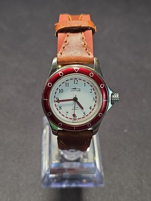 Vintage 90s Lotus 6720-1 Ladies Sport Watch - Runs