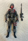 Hasbro GI Joe 25TH TARGET BATTLE SET COBRA MACHINE GUNNER