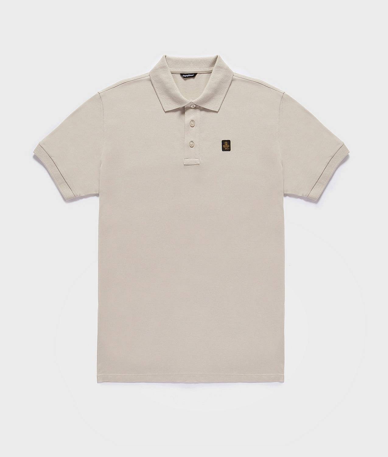 Refrigiwear Kurt Poloshirt Beige - Größe XXL Herrenbekleidung Poloshirt Kurzarm