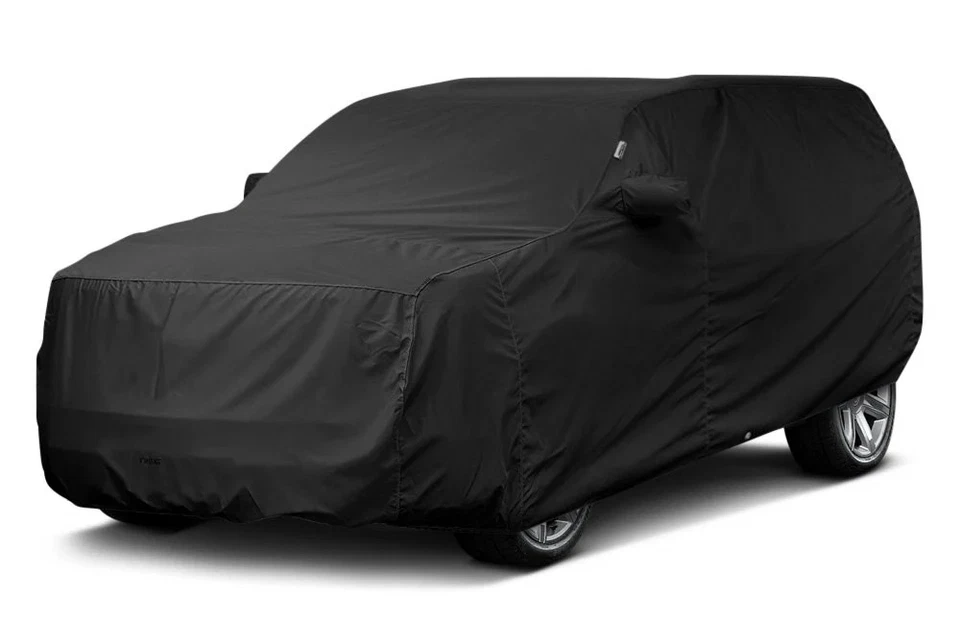 For BMW X5 2000-2006 Covercraft C15766PB WeatherShield HP Black Custom Car Cover Foto 2 de 4