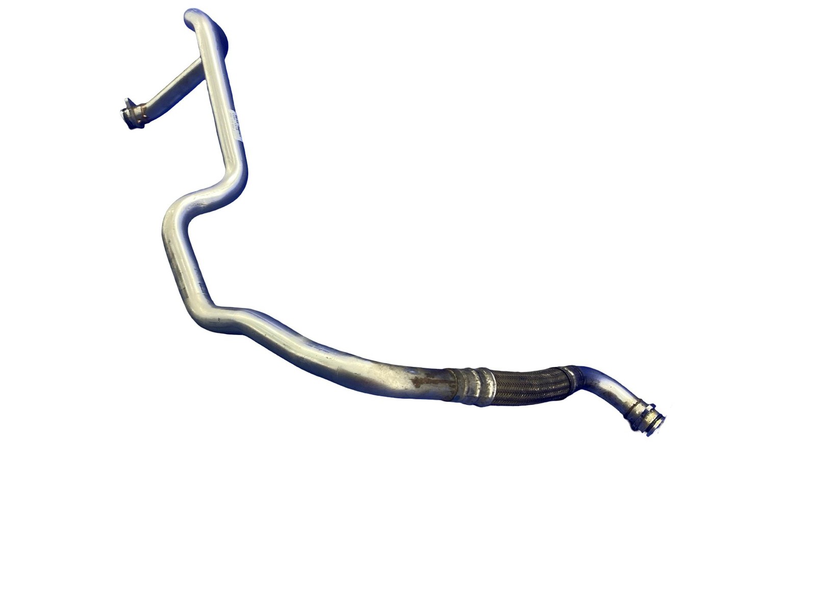 2017-2023 Audi R8 AWD 5.2L Oil Cooler Hose Pipe Line Tube 4S0115689J Oem