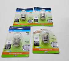 Westinghouse 5511320 S11 Led Bulbs 1w E26 Medium Base Clear 2700k 4 Pack