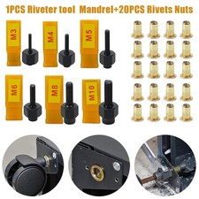 Nut Head Hand Rivet Nut Head Business Equipment Hand Head Light Nut Rivet Set