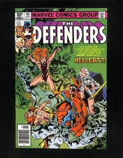 Defenders #94 Cover C Variant Marvel 1981