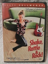 Shake Rattle & Rock (1994 DreamWorks DVD Alan Arkush, PG) Renee Zellweger