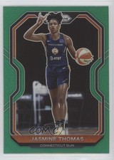 2021 Panini Prizm WNBA Green Prizm Jasmine Thomas #27 0lt3