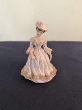 Vintage Florence Ceramics figurine Pink Lady ...