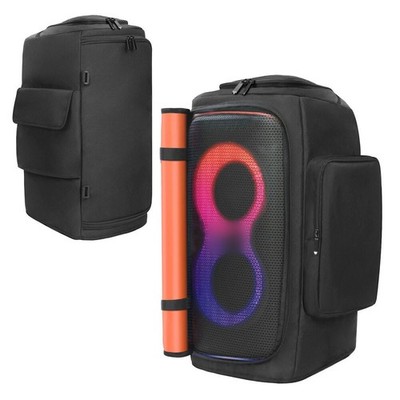 Waterproof Black Cover Compatible with For JBL Party Box 110 and Party Box 120
