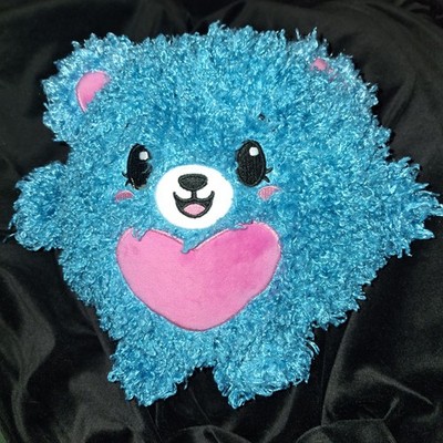 9'' PIKMI Pops Surprise Teal, Pink Animal Bean Plush Toy Friend Moose 2017