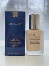 Image of Estee Lauder Double Wear Foundation Sand 1w2 Stay In Place Makeup Spf10 30ml new