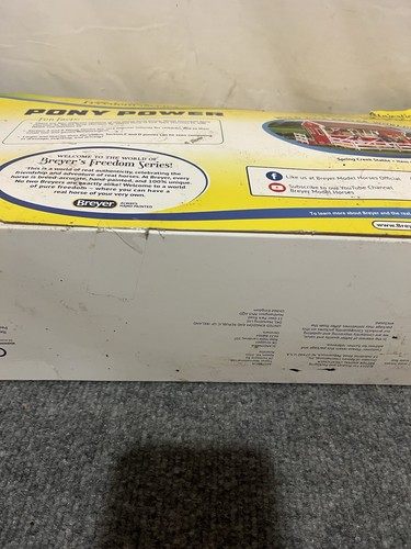 2019 Breyer Freedom Series Pony Power NIB - Picture 11 of 12
