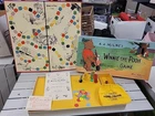Rare Vintage 1933 Parker Brothers Winnie The Pooh Board Game