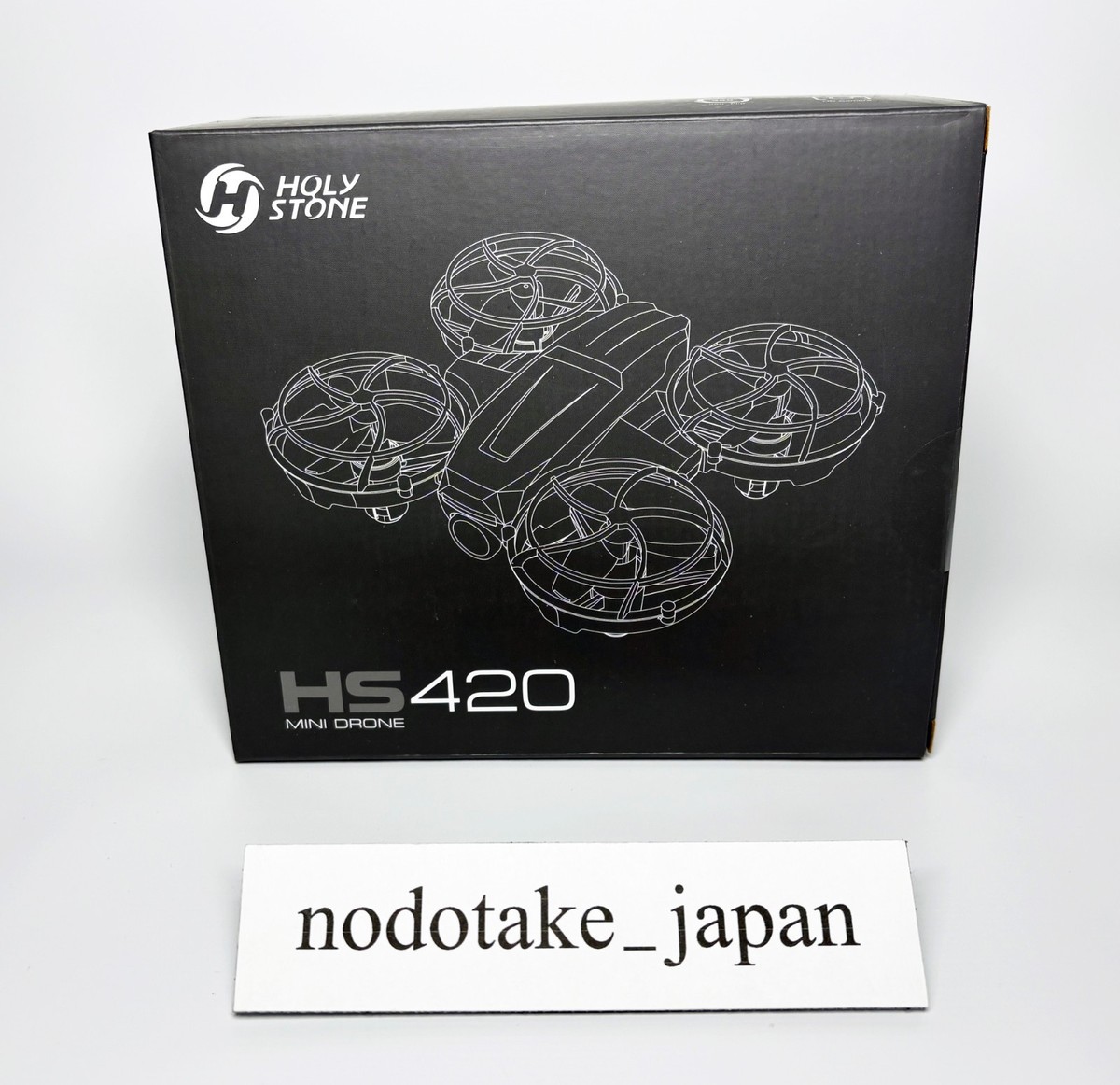 Holy Stone HS420 Mini Drone 1080P Camera 3 Batteries Hand Launch
