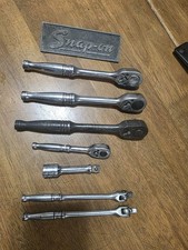 8pc Lot Vintage Snap-on Ratchet Set 8pc Lot Vintage Snap-on Ratchet Set