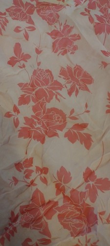 New Y2K Banana Republic 2004 100% Silk Blush Pink Top Coquette Girlypop Sz XL - Picture 8 of 8