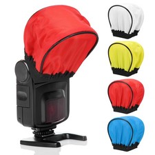 4pcs 3.5 x 2.4 Soft Mini Flash Bounce Diffuse...