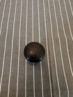 ANTIQUE CIVIL WAR ERA ROSEWOOD TURNED WOOD TRAVELING INK WELL — photo 3