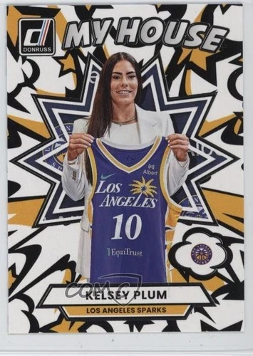 2025 Panini Donruss WNBA My House Kelsey Plum #17