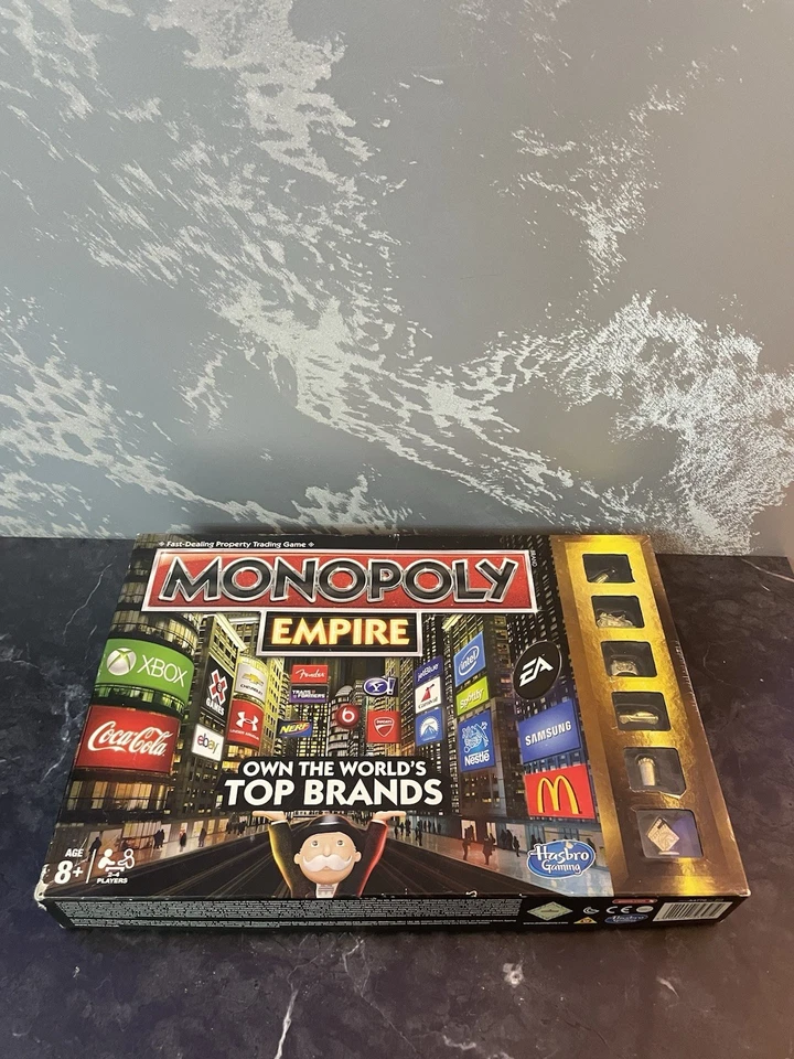 Monopoly Empire Board Game 2013 Gold Tokens Hasbro 100% Complete VGC - Image 2 of 4