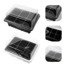10 Sets Starter Grow Trays Gardening Germination Growing