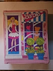 Vtg 1988 Mattel Barbie Pink Vinyl Carrying Case "Storefront" Preowned