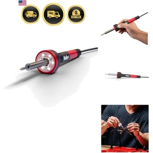 30W Fer à souder avec LED Anneau Halo WLIR3012A