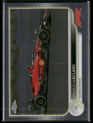 Charles Leclerc 2022 Topps Chrome Formula 1 Scuderia Ferrari #117