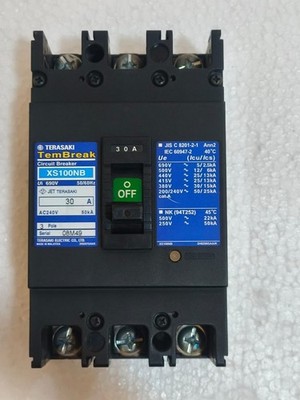 TERASAKI MCCB XS100NB