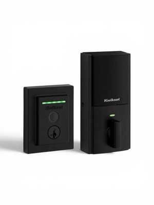 Kwikset Halo Touch 959CNTFPRT WiFi Fingerprint Smart Deadbolt Matte Black Sealed
