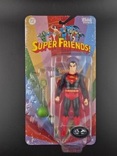 McFarlane DC Retro Super Friends Evil Superman Red Platinum Edition Figure NIB