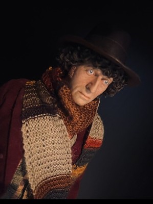 Doctor Who Big Chief Studios 4th Figure Head Prototype 1:6 & Scarf ENDING SOON