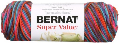 Bernat Super Value Ombre Garn - Sedona Sunset - 164128-28324