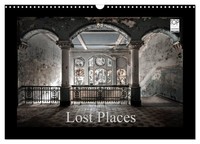 Calendar 2027 · US Version · Lost Places - Forgotten Places Forgotten Glamour (W