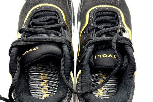 Avoli VOL I Volleyball shoes - Black/Gold Women’s Size: 6 New Without Tags - Picture 15 of 15