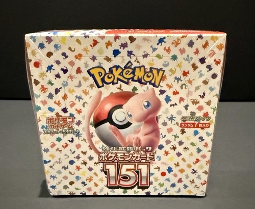 Pokemon Card 151 Enhanced Expansion Pack Booster Box (Japanese, reprint)