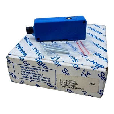 Wenglor HN24PBV2 Optischer Schalter 10-30V DC 200mA Wenglor Sensor HN24PBV2 10-3