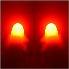 Fogilas 4 Pieces Large Size Red Ultra Bright Magic Finger XLarge-4 PCS,