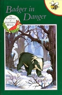 Badger in Danger (Animals of Farthing Wood), Risk, Mary, Used; Good Book