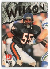 1993 Action Packed All-Madden #41 Otis Wilson Chicago Bears