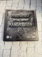 Exclusive-Rare**2020 Monopoly: Star Wars The Mandalorian Edition Rare New Sealed