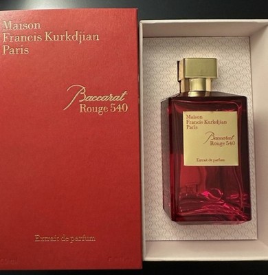 Baccarat Rouge Experience the iconic scent of Baccarat Rouge 540 Eau de Parfum,