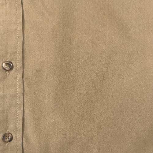 Cabela's Shirt Mens Extra Large Brown Tan Safari Outdoor Hunting Fishing Hiking - Picture 7 of 16