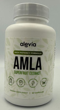 Alevia AMLA Superfruit Extract 1000mg Dietary Supplement 60 Capsules Exp 06/2028