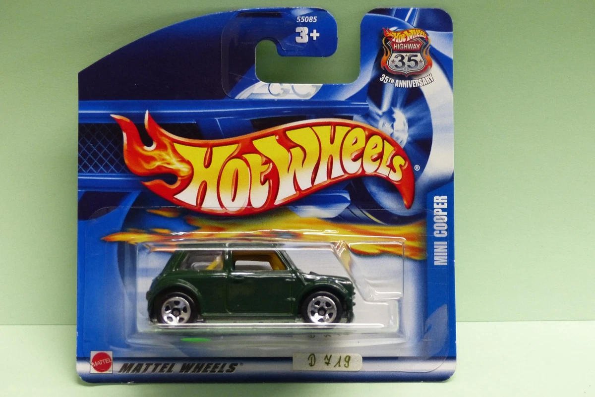 Hot Wheels Auto- & Verkehrsmodelle von Mini Cooper & -Teile