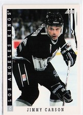 1993-94 Score #109 Jimmy Carson Los Angeles Kings