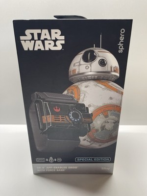 Sphero Star Wars BB-8 App-Enabled Droid Force Band Special Edition Robot (NEW)