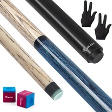 Kmise Break Jump Cue Stick, 21oz 23oz 25oz 28oz Pool Stick for Explosive Blue