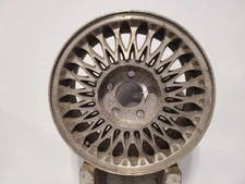 Wheel Base 15x6 Aluminum Brushed Finish Maroon Center Fits 94-95 DEVILLE 1653059