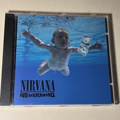 Nevermind by Nirvana (US) (CD, Aug-1991, Geffen)