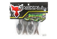 Jackall Soft Lure Dead Fin Darter 4.8 Inch 4 pcs Green Pumpkin P (7130)